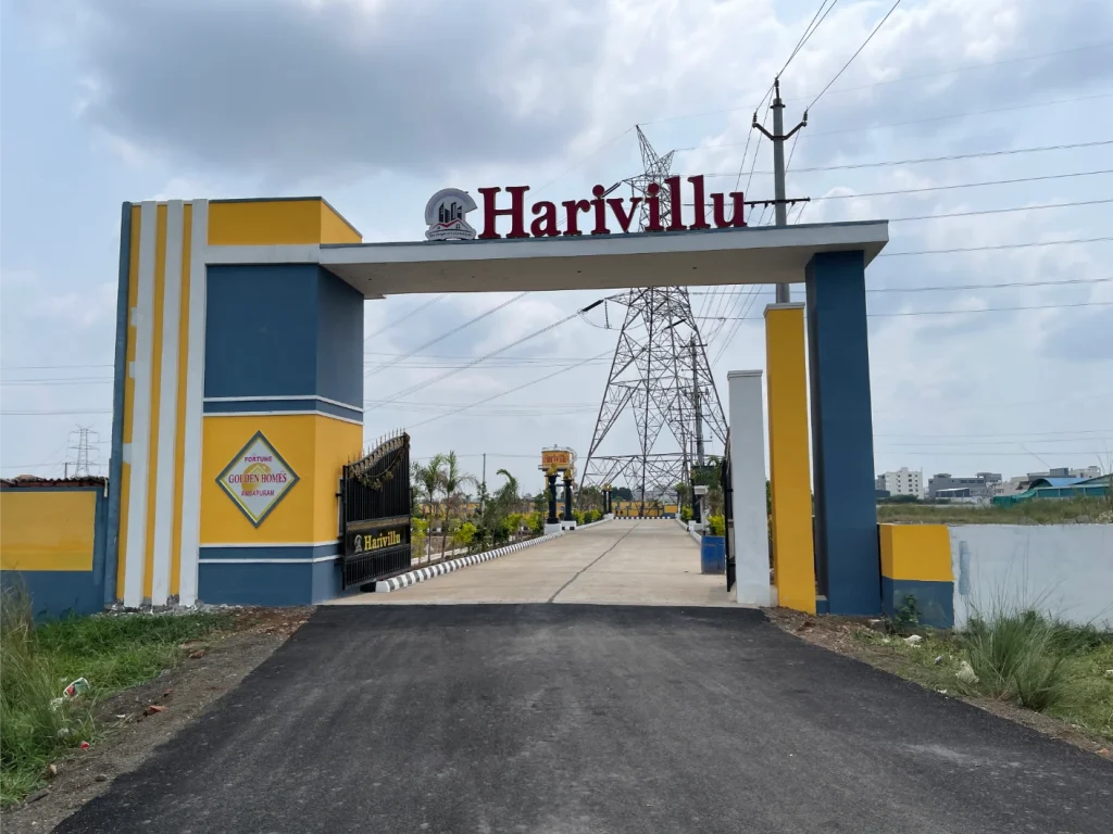 Harivillu Fortune Golden Homes Ambapuram Project Pics 43
