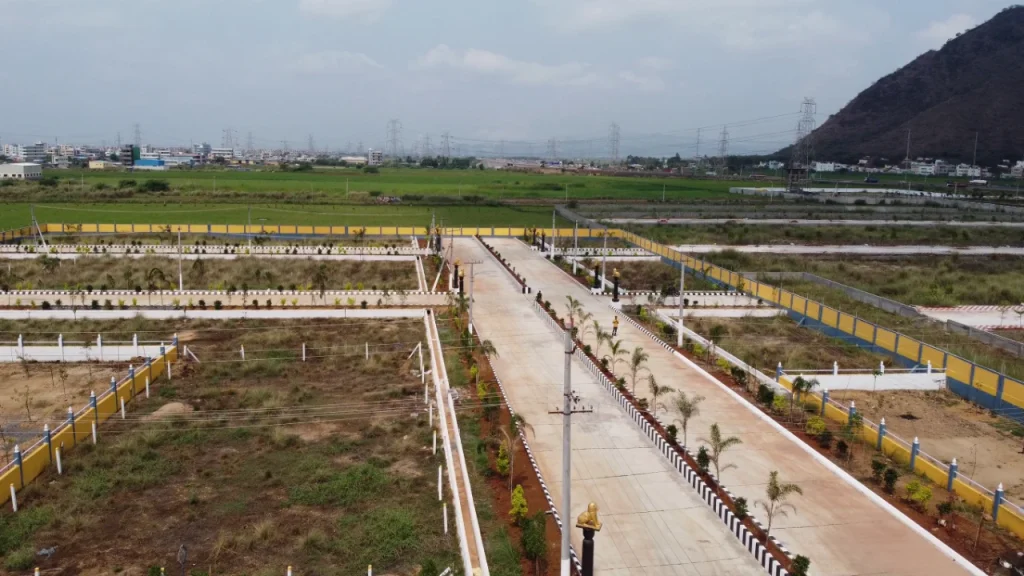Harivillu Fortune Golden Homes Arial View Drone Shot Pics 13
