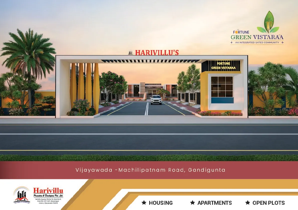 Harivillu Fortune Green Vistaraa Brochure & Details 1