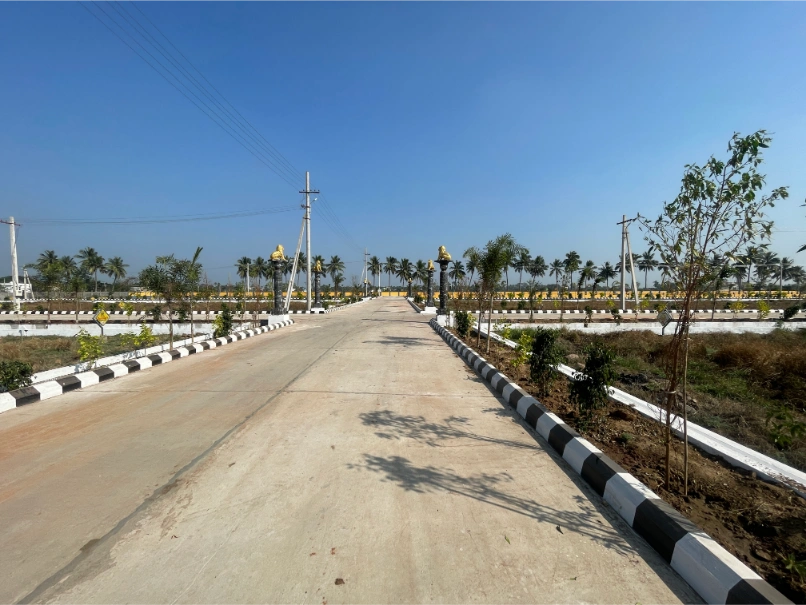 Harivillu Fortune Prime Town Machilipatnam Project Pics 12