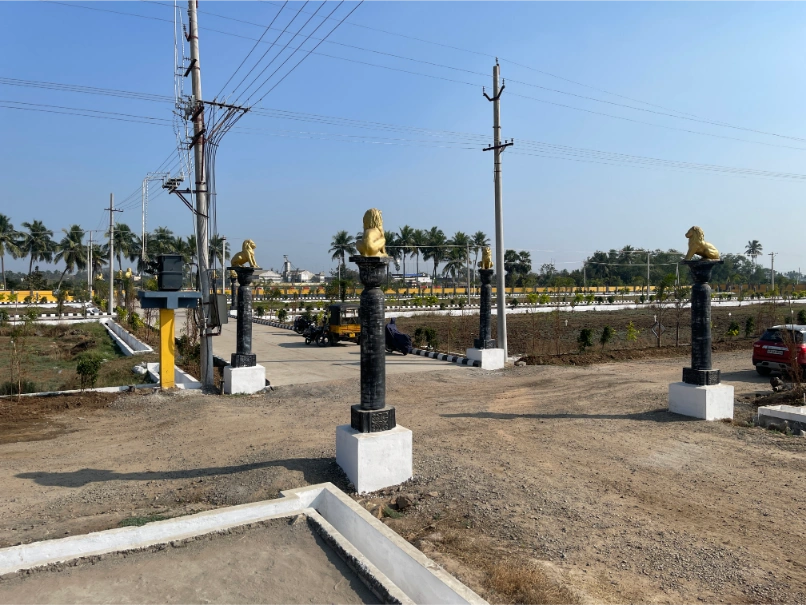 Harivillu Fortune Prime Town Machilipatnam Project Pics 17