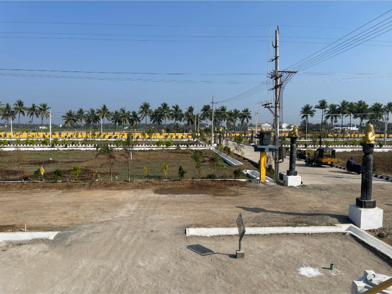 Harivillu Fortune Prime Town Machilipatnam Project Pics 22