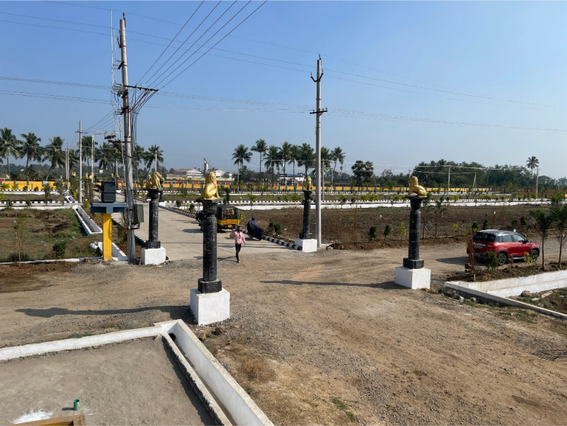 Harivillu Fortune Prime Town Machilipatnam Project Pics 25