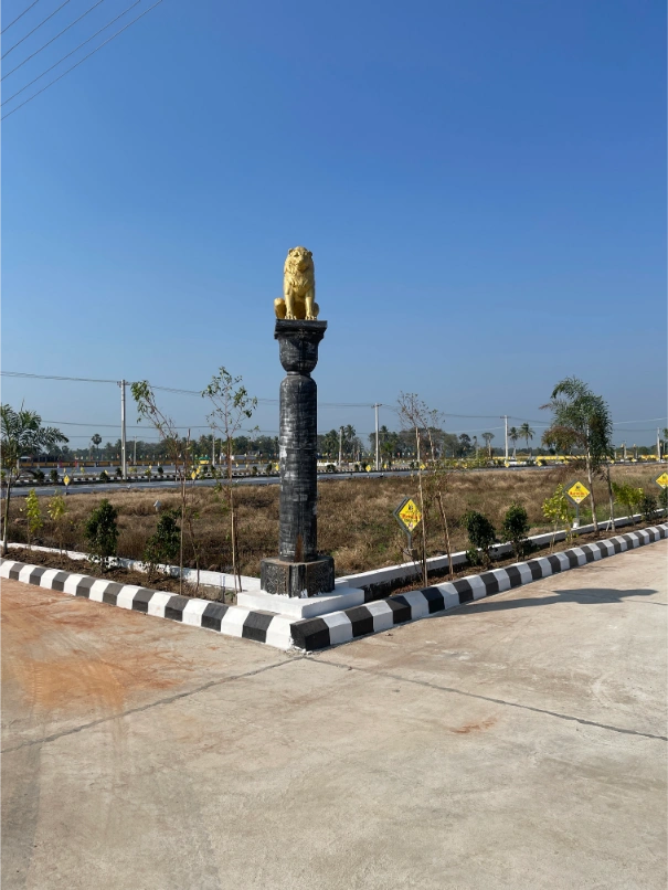 Harivillu Fortune Prime Town Machilipatnam Project Pics 3