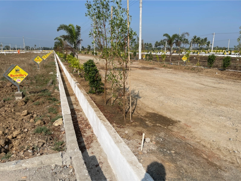 Harivillu Fortune Prime Town Machilipatnam Project Pics 35