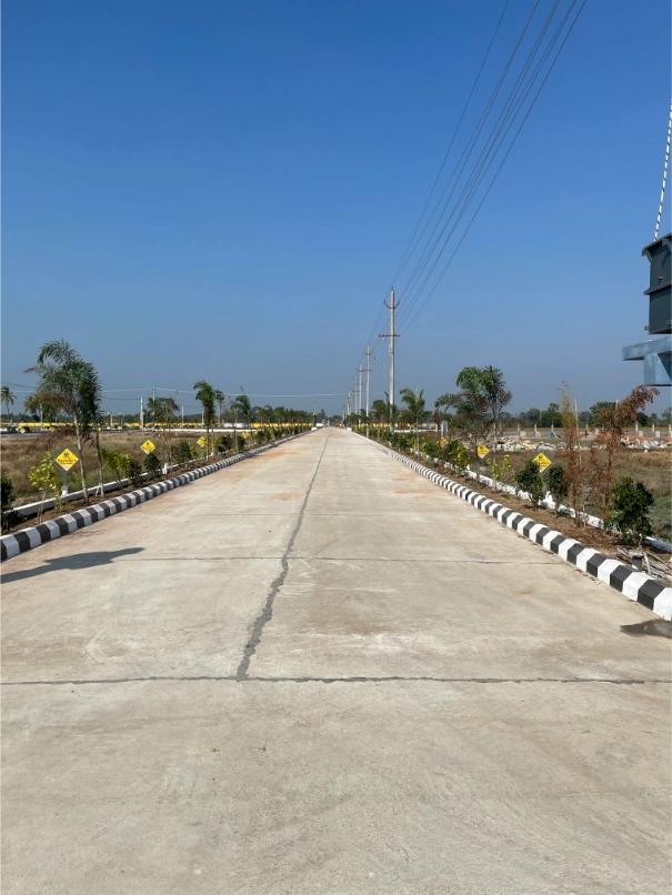 Harivillu Fortune Prime Town Machilipatnam Project Pics 4