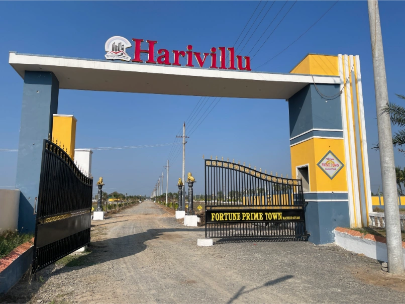 Harivillu Fortune Prime Town Machilipatnam Project Pics 40