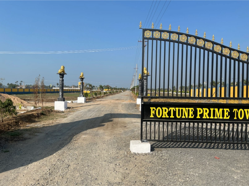 Harivillu Fortune Prime Town Machilipatnam Project Pics 45
