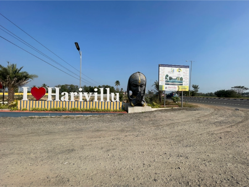 Harivillu Fortune Prime Town Machilipatnam Project Pics 48