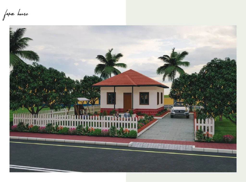 Harivillu Fortune Valley Brochure, Map & Plan 4