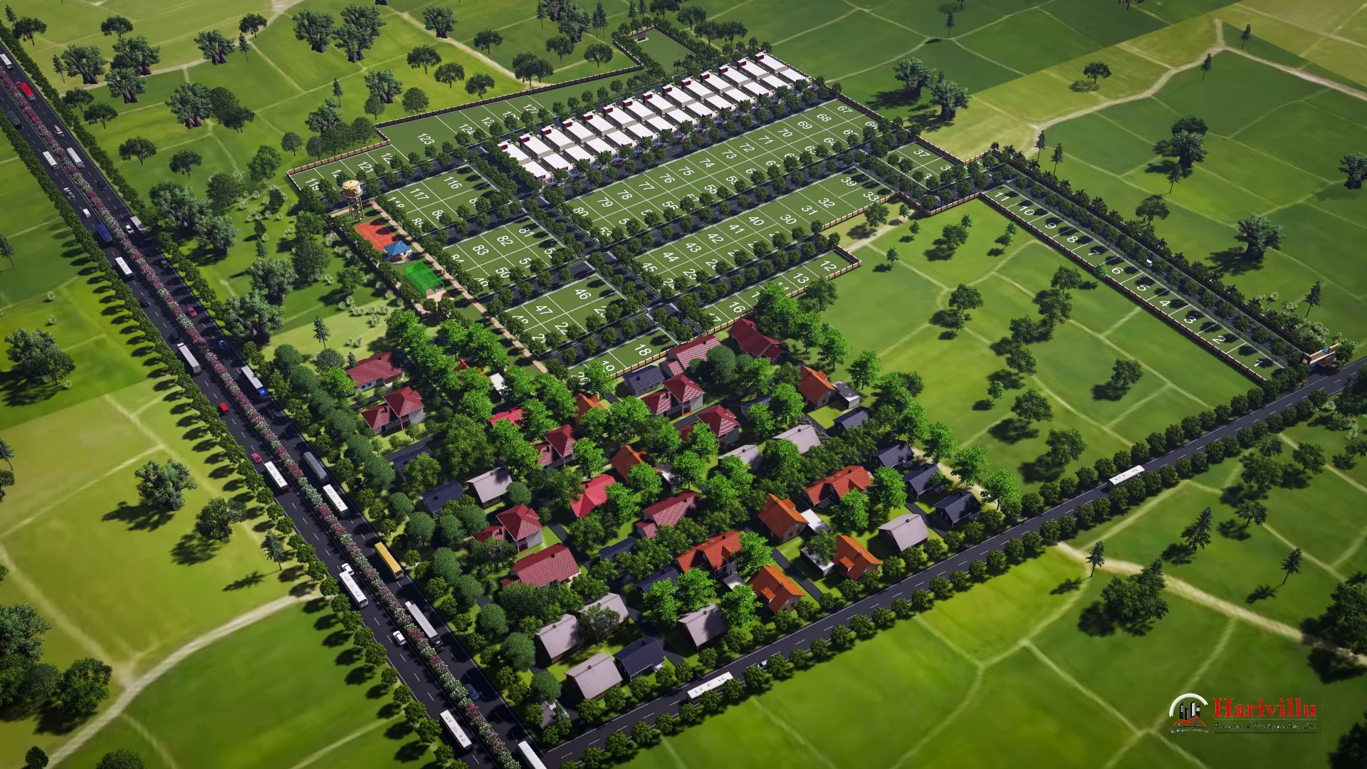 Harivillu Project Layout