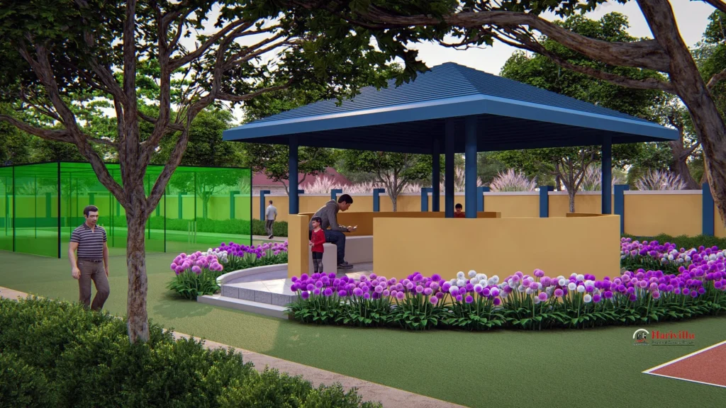 Harivillu Fortune Paradise 5 Harivllu Project Walking Track