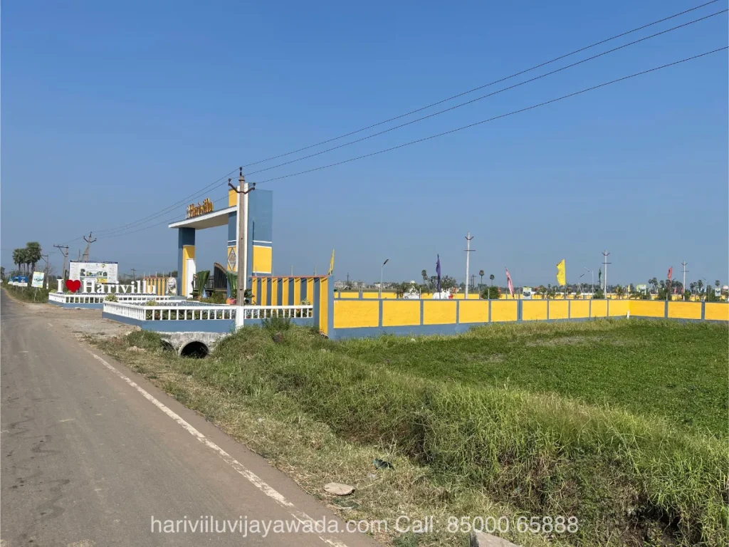Open Plots in Gandigunta (Vuyyuru) @ ₹14,999 - Call: 8500065888 2 Open Plots in Gandigunta Vuyyuru Harivillu Vijayawada Pics 1