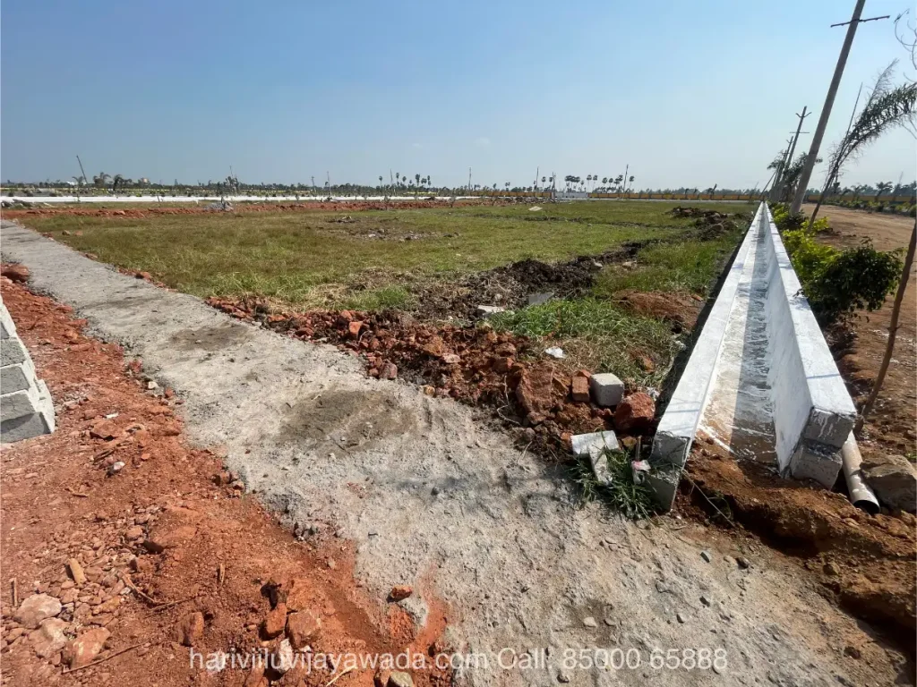 Open Plots in Gandigunta Vuyyuru Harivillu Vijayawada Pics 10