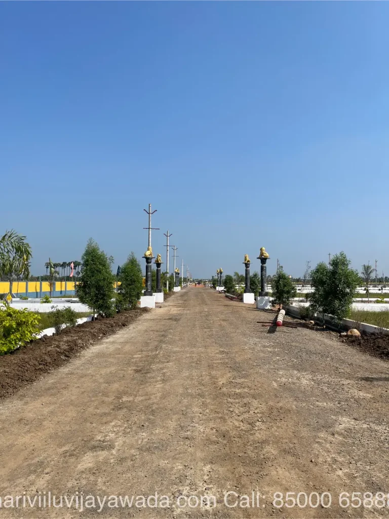 Open Plots in Gandigunta (Vuyyuru) @ ₹14,999 - Call: 8500065888 3 Open Plots in Gandigunta Vuyyuru Harivillu Vijayawada Pics 2
