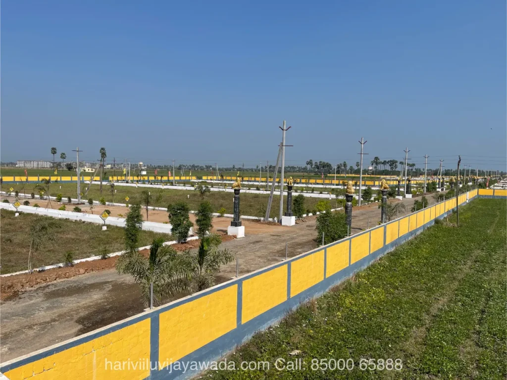 Open Plots in Gandigunta (Vuyyuru) @ ₹14,999 - Call: 8500065888 4 Open Plots in Gandigunta Vuyyuru Harivillu Vijayawada Pics 3
