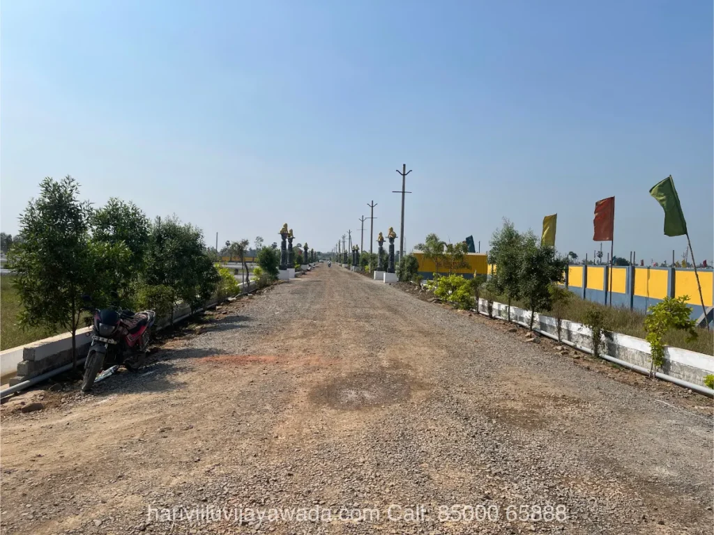 Open Plots in Gandigunta (Vuyyuru) @ ₹14,999 - Call: 8500065888 5 Open Plots in Gandigunta Vuyyuru Harivillu Vijayawada Pics 4
