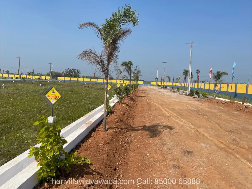 Open Plots in Gandigunta (Vuyyuru) @ ₹14,999 - Call: 8500065888 6 Open Plots in Gandigunta Vuyyuru Harivillu Vijayawada Pics 5