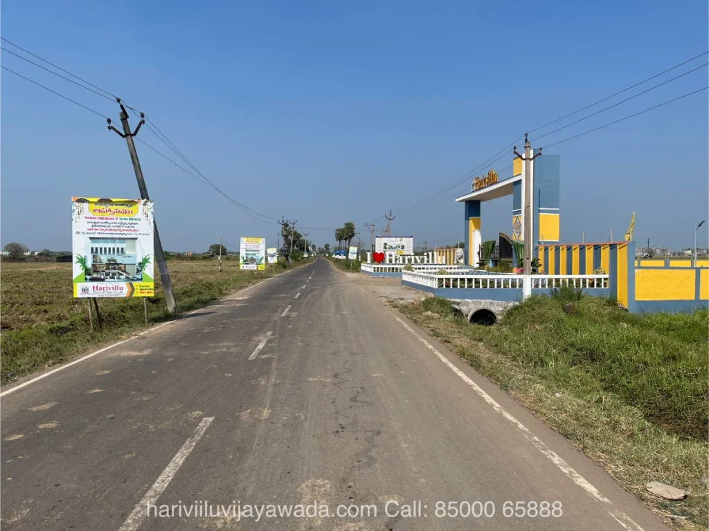 Open Plots in Gandigunta (Vuyyuru) @ ₹14,999 - Call: 8500065888 9 Open Plots in Gandigunta Vuyyuru Harivillu Vijayawada Pics 8