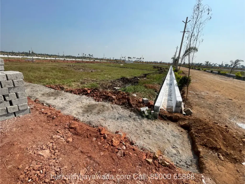 Open Plots in Gandigunta (Vuyyuru) @ ₹14,999 - Call: 8500065888 10 Open Plots in Gandigunta Vuyyuru Harivillu Vijayawada Pics 9