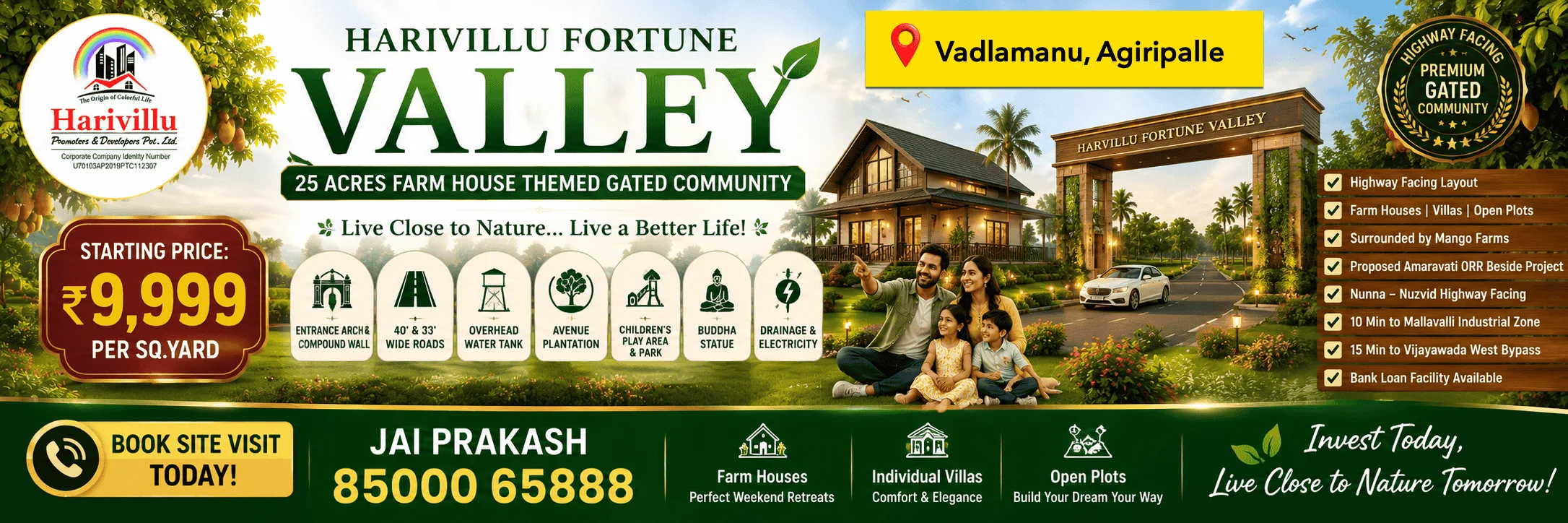 Harivillu Fortune Valley Slider Image 1